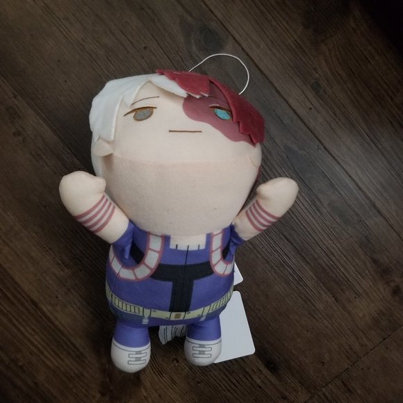 MHA My Hero Academia Shoto Plush - Picture 1 of 9